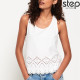 Superdry Γυναικεία αμάνικη μπλούζα